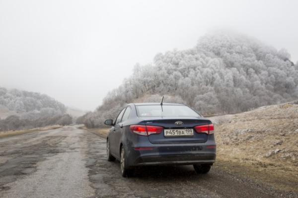 Кавказская премьера: тест-драйв Kia Rio 2015